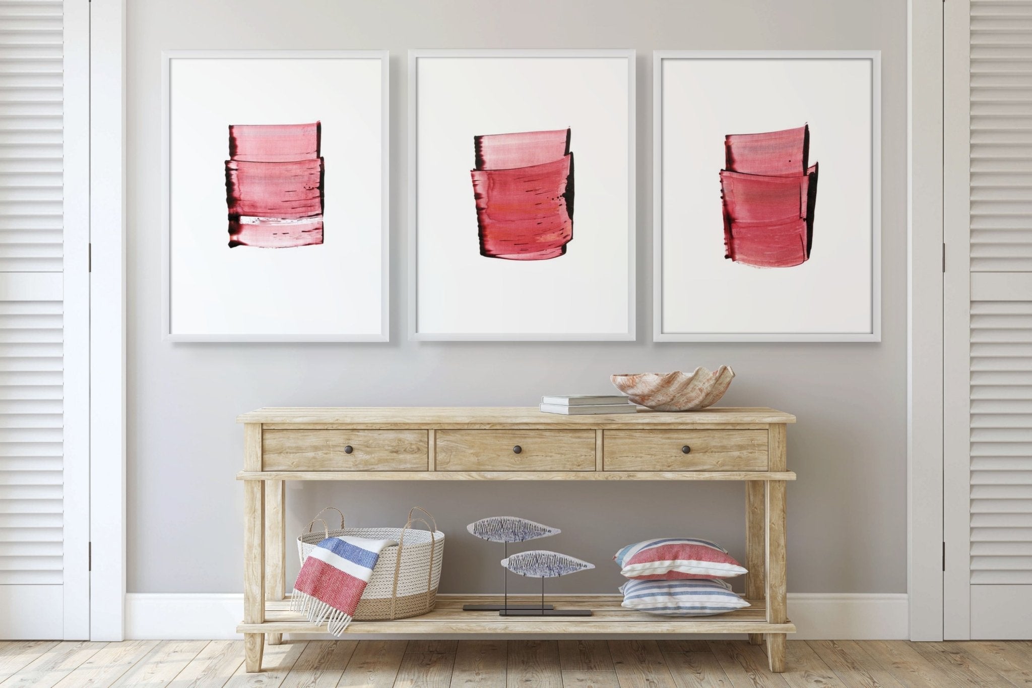 Memento 07 - Emma Godebska - Abstract Painting - Ideelart