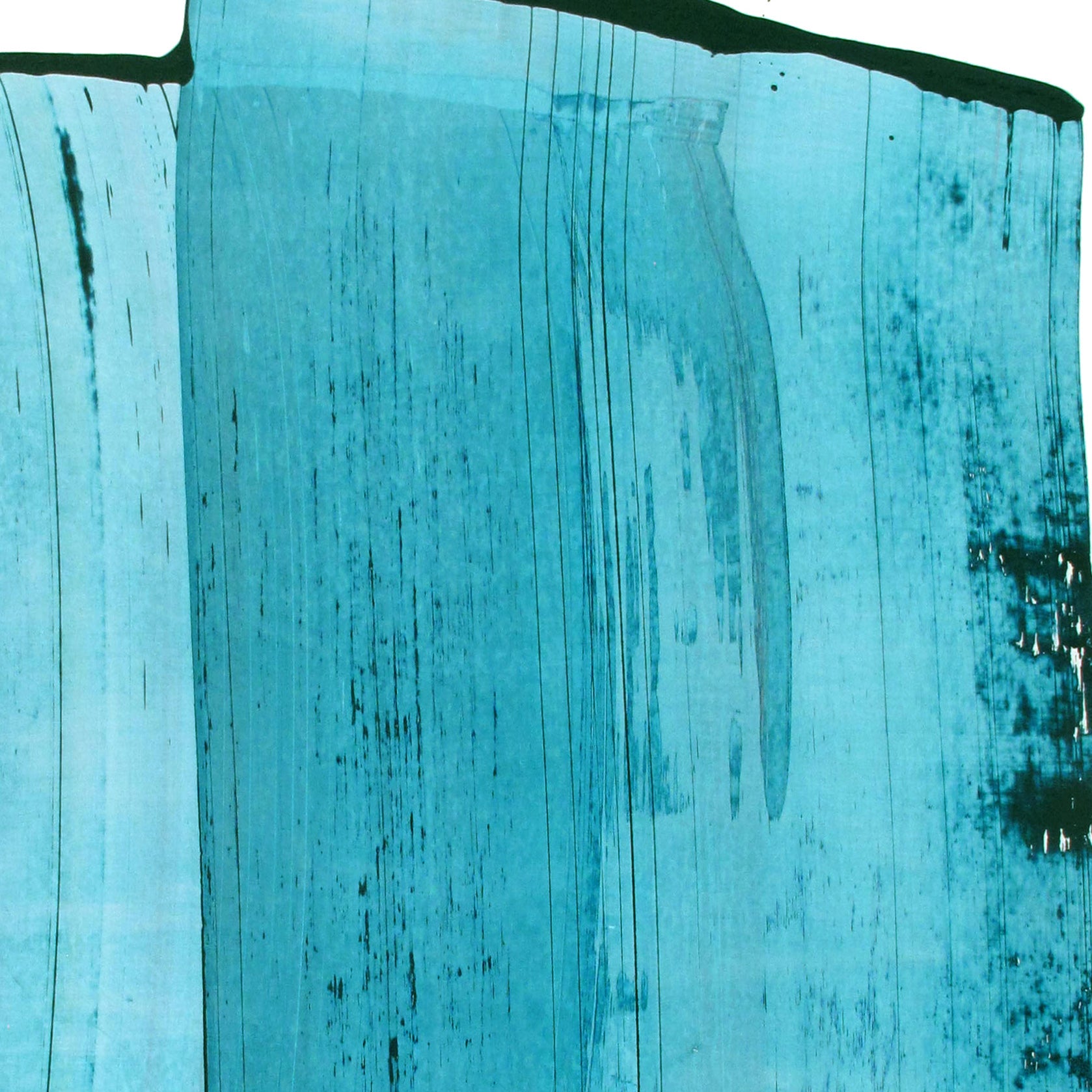 Clear Water - Emma Godebska - Abstract Painting - Ideelart