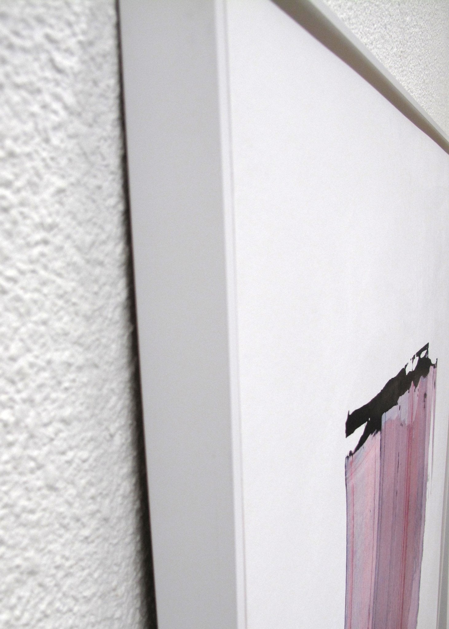 Slown Down - Emma Godebska - Abstract Painting - Ideelart