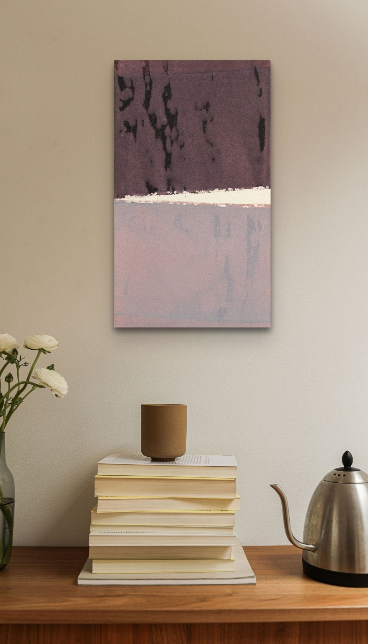 B/V - Guillaume Moschini - Abstract Painting - Ideelart