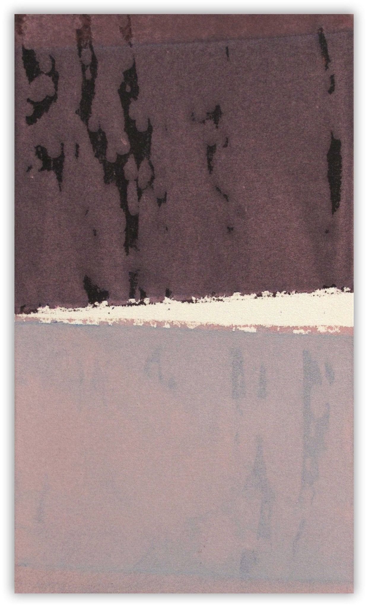 B/V - Guillaume Moschini - Abstract Painting - Ideelart