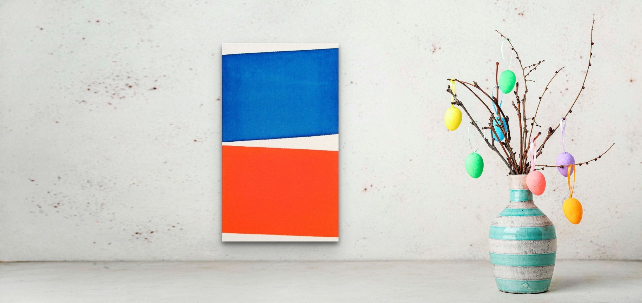 Untitled Jan 02 - Guillaume Moschini - Abstract Painting - Ideelart