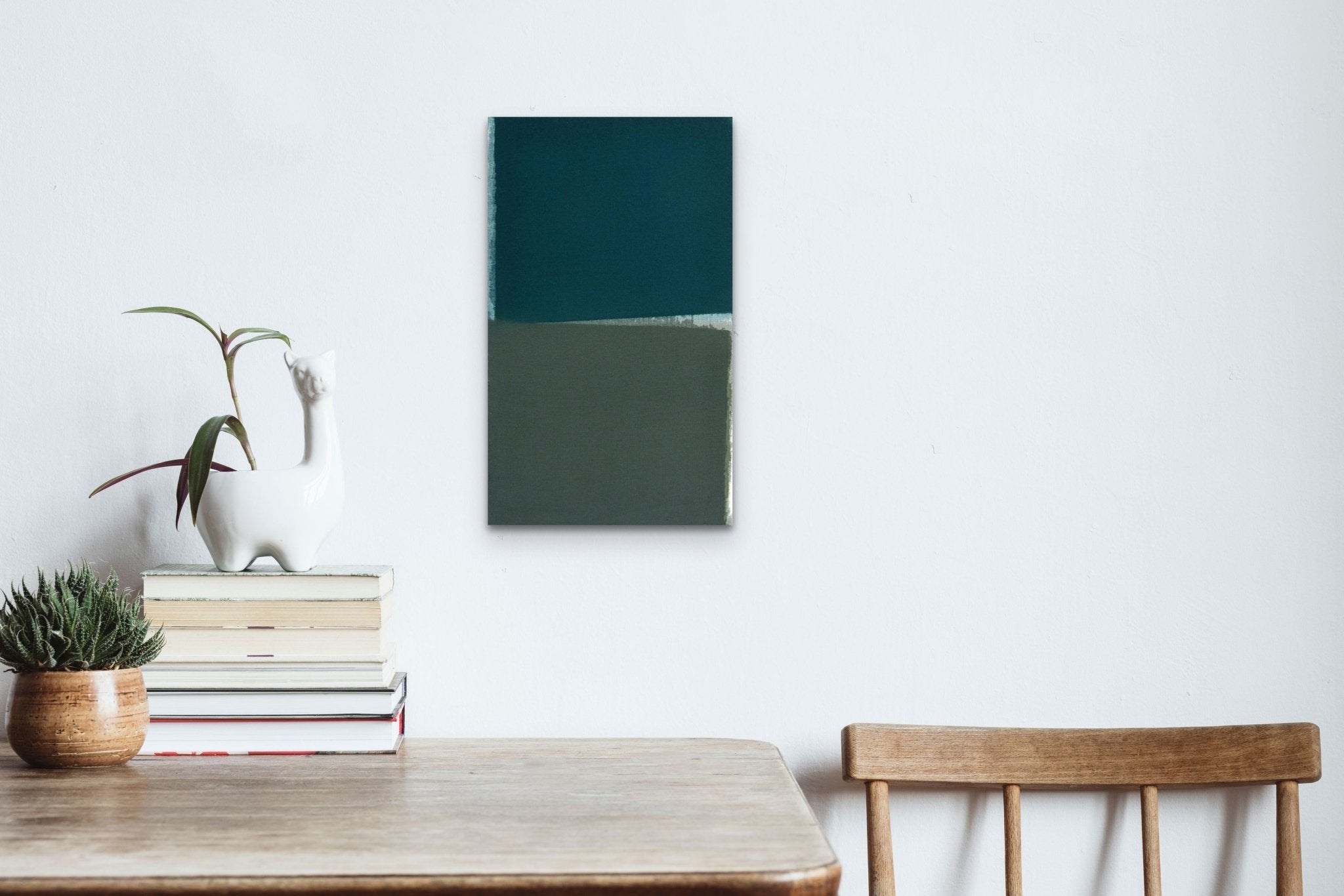 Mur Du Studio 05 - Guillaume Moschini - Abstract Painting - Ideelart