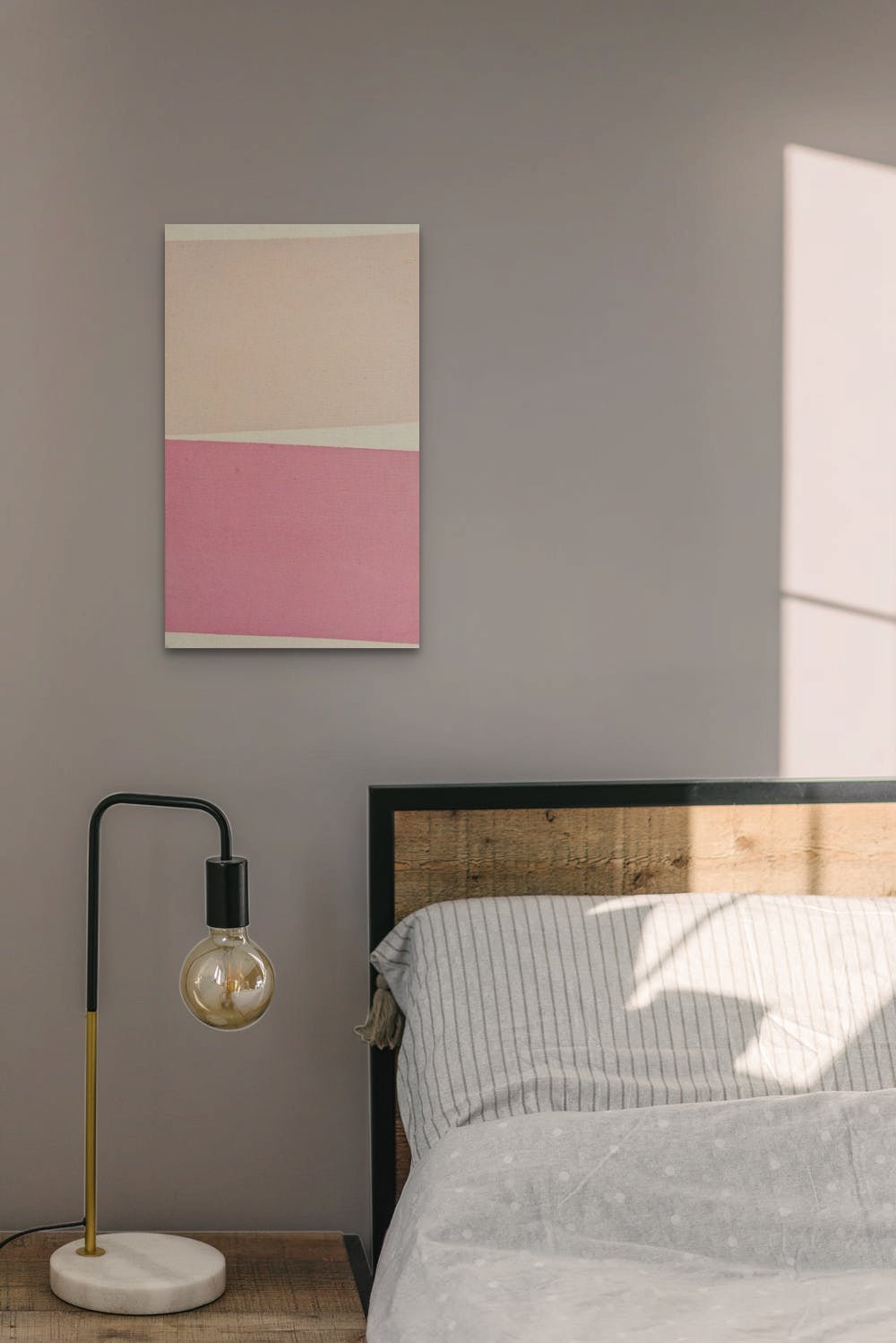 Untitled Feb 0315 - Guillaume Moschini - Abstract Painting - Ideelart