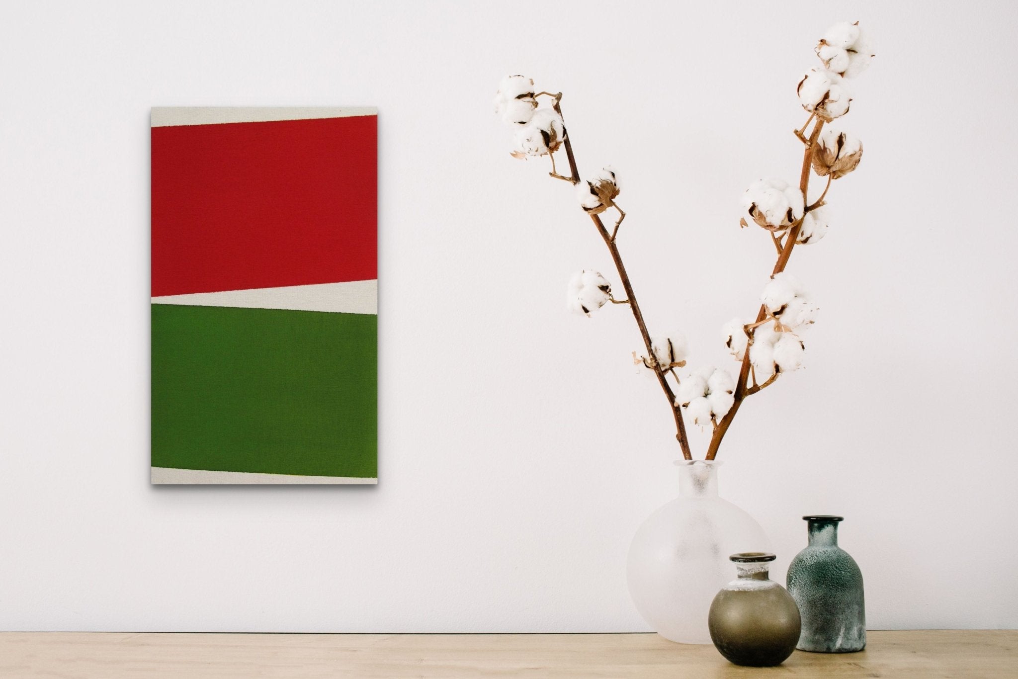 Untitled Oct 0114 - Guillaume Moschini - Abstract Painting - Ideelart