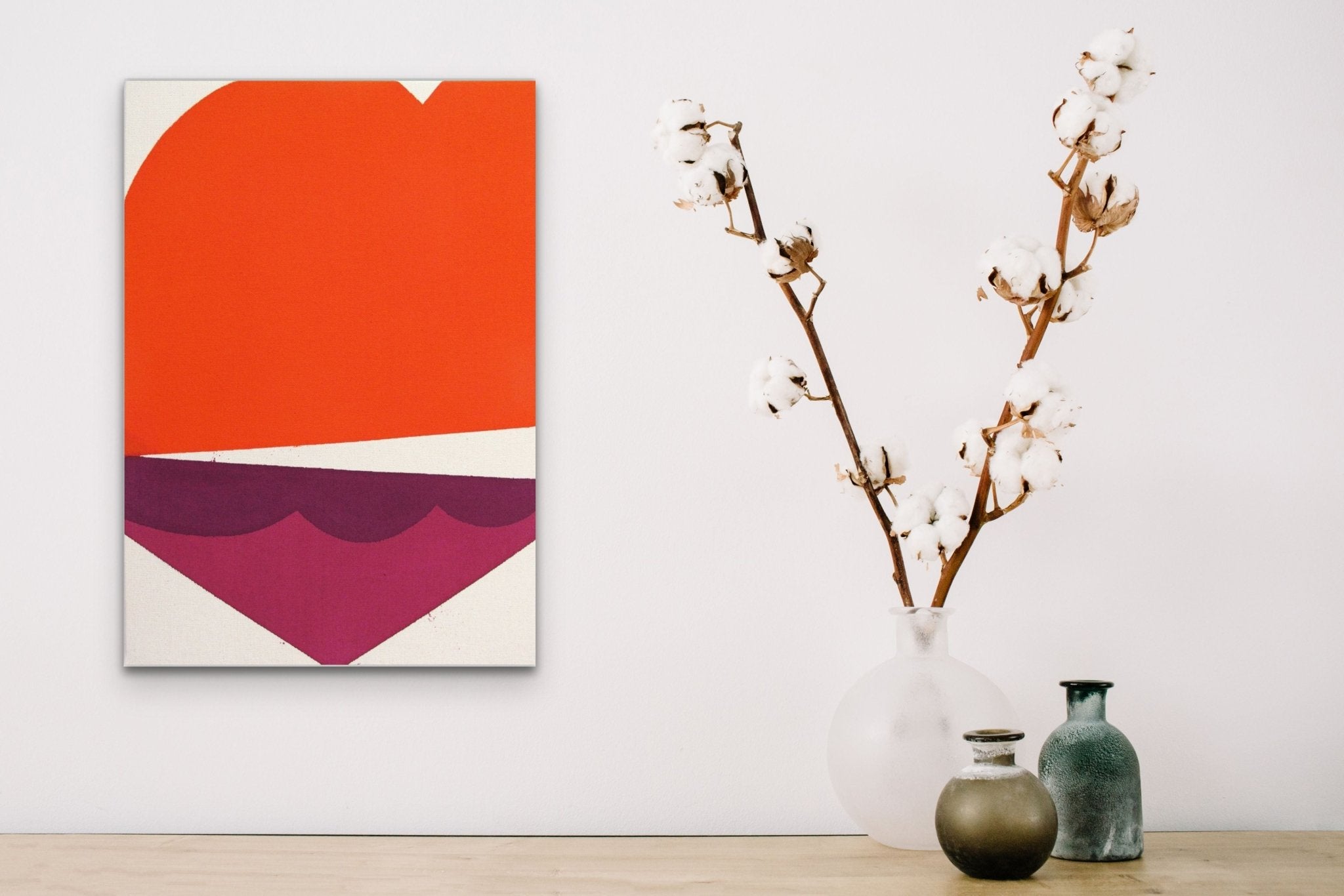 EM 2 L'A - Suite 02 PFA - Guillaume Moschini - Abstract Painting - Ideelart