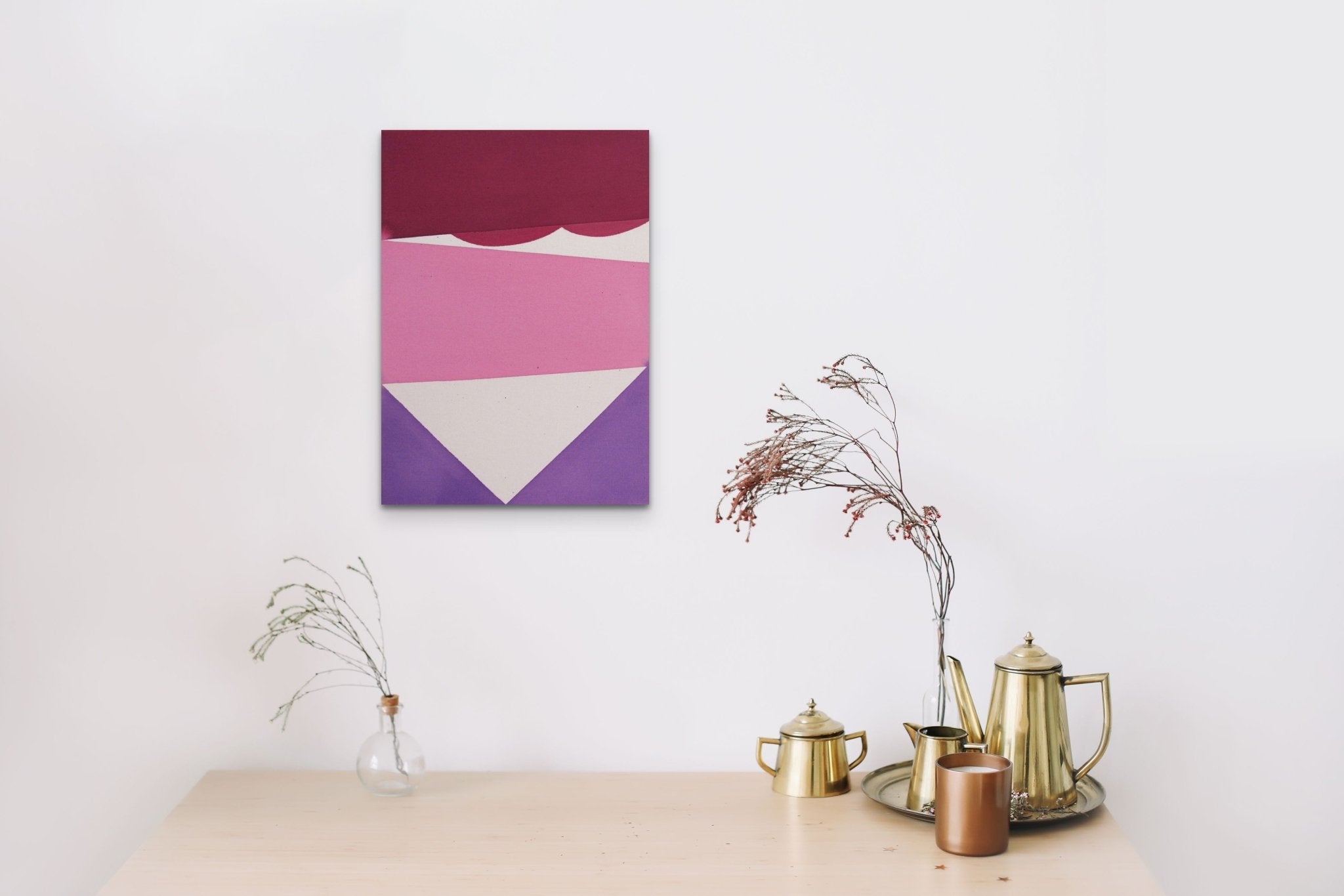 EM 2 L'A - Suite 04 M15 - Guillaume Moschini - Abstract Painting - Ideelart