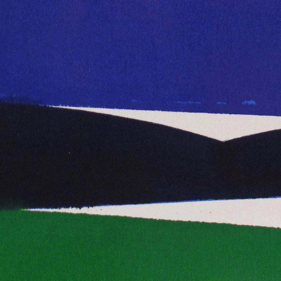 Ondulation Bleu