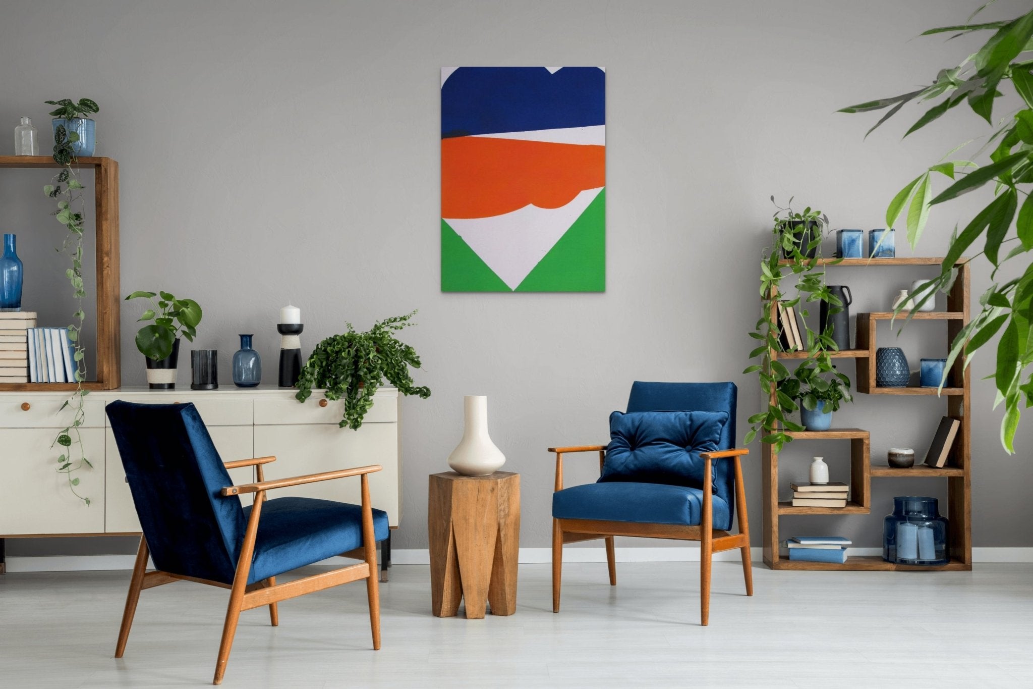 EM 2 L'A - Suite 03 P40 - Guillaume Moschini - Abstract Painting - Ideelart