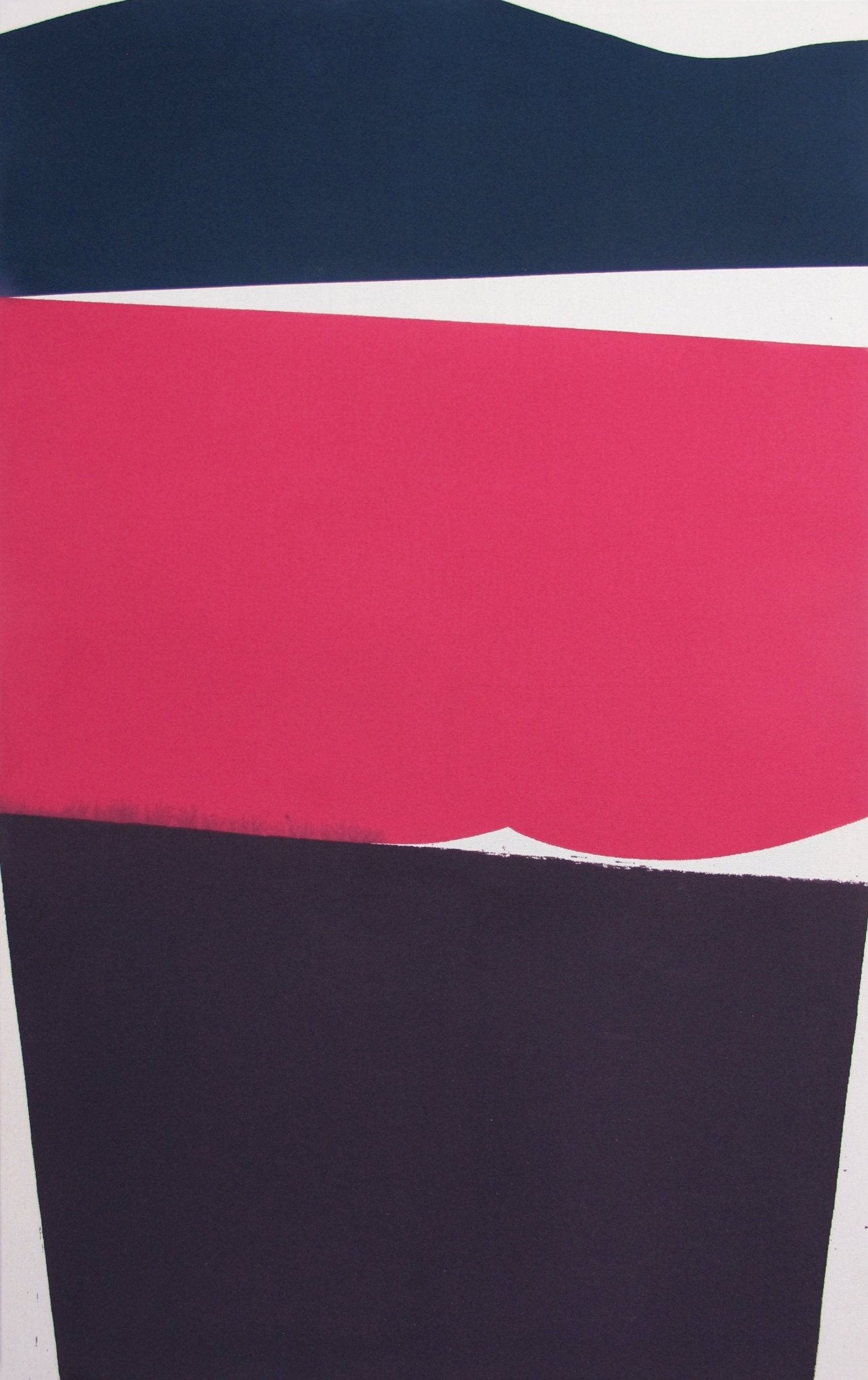 Ondulation Stricte - Guillaume Moschini - Abstract Painting - Ideelart