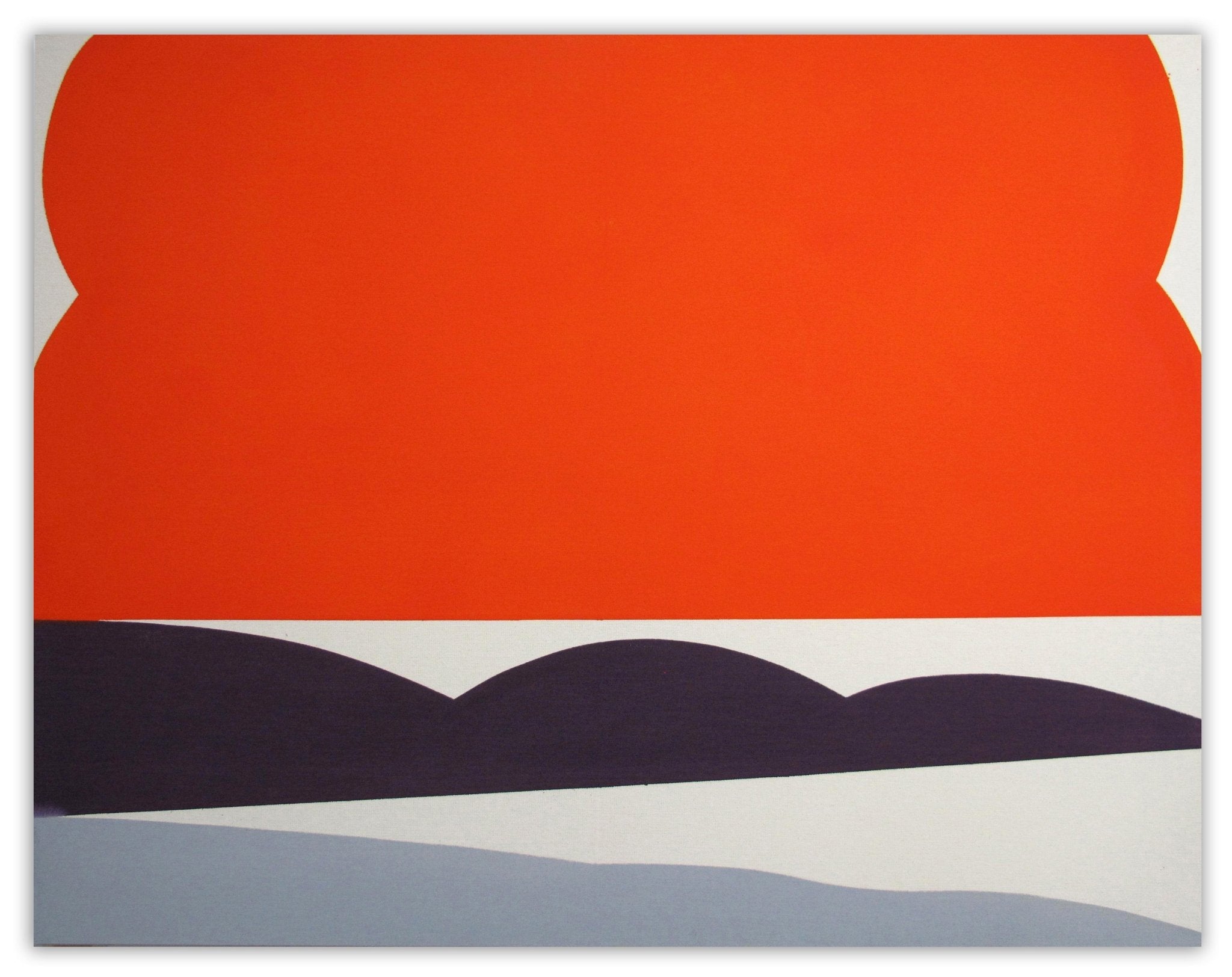 Horizon 02 - Guillaume Moschini - Abstract Painting - Ideelart