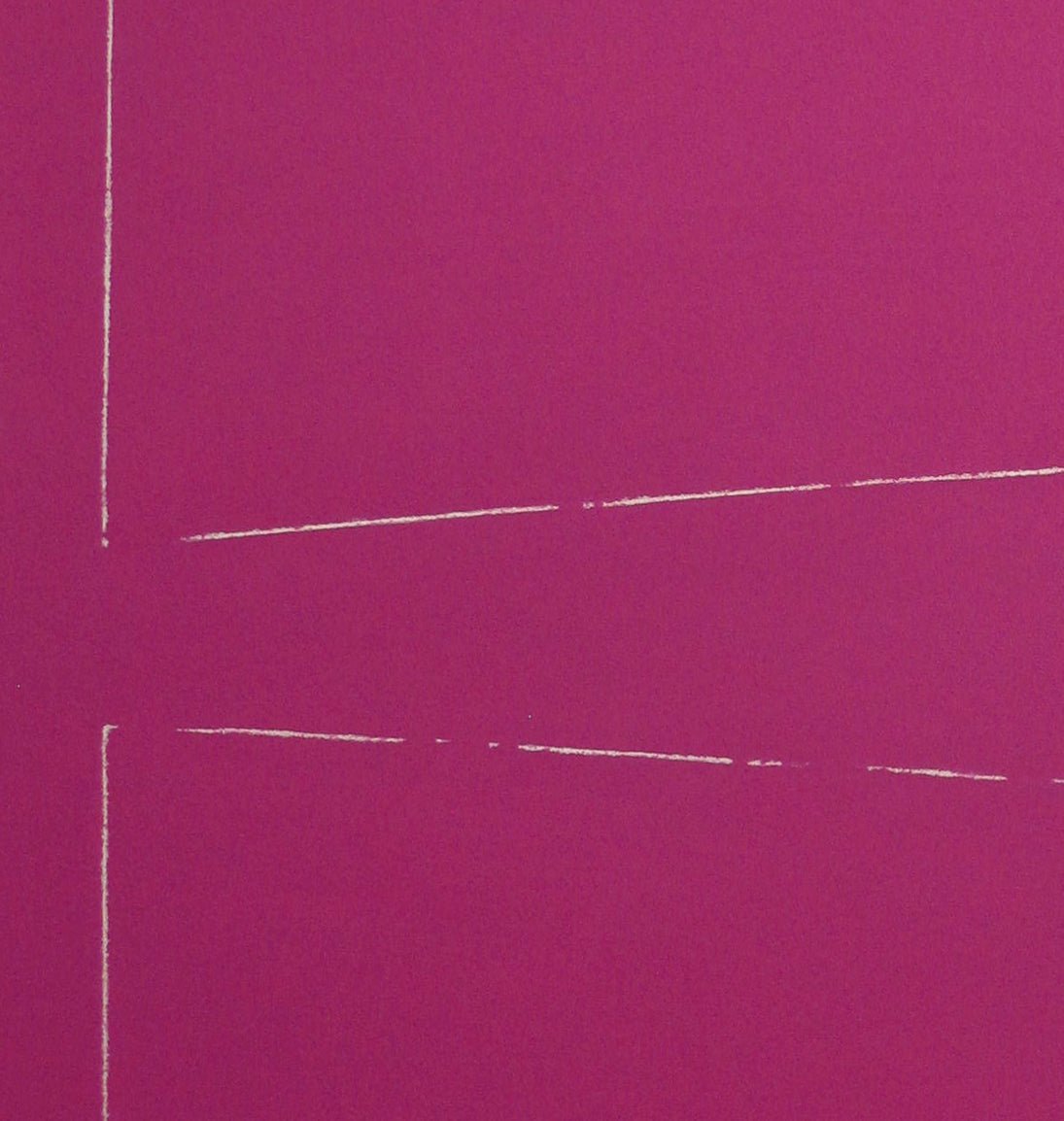 Mono Rose - Serie Juillet 01 - Guillaume Moschini - Abstract Painting - Ideelart