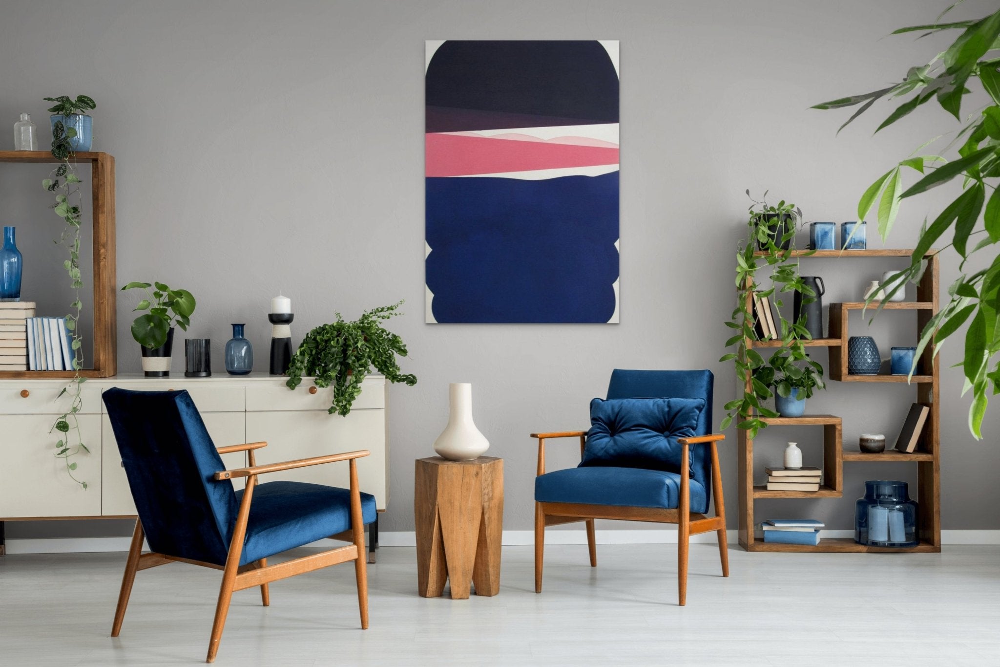 Untitled - P60 - Guillaume Moschini - Abstract Painting - Ideelart