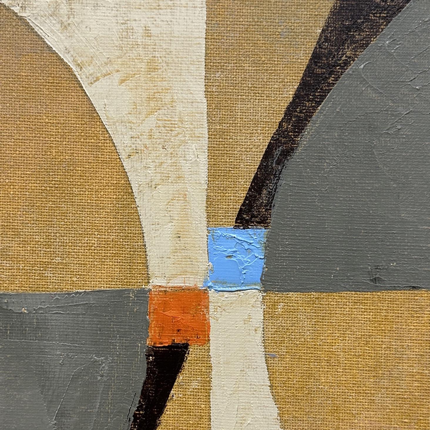 Ideas XII (Turning Point Series) - Jeremy Annear - Abstract Painting - Ideelart