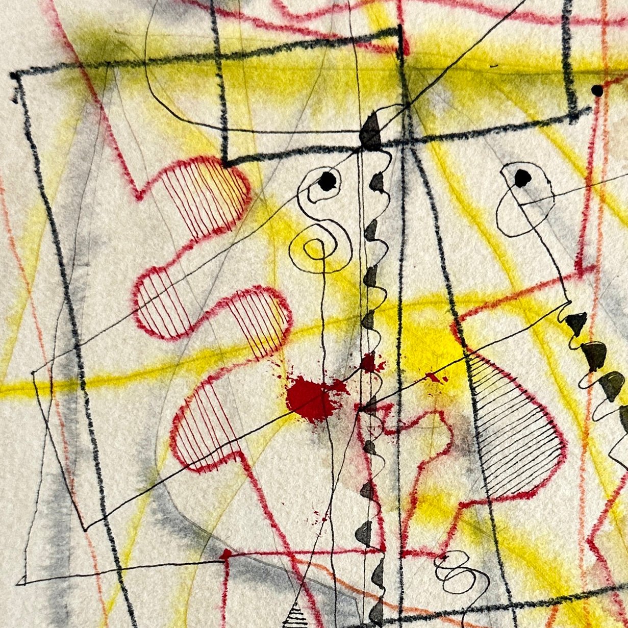 Arc II No.7 - Jeremy Annear - Abstract Painting - Ideelart