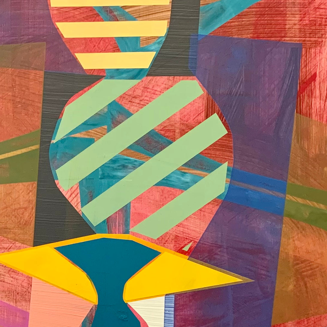 Improv (Dervish) - Michael Barringer - Abstract Painting - Ideelart