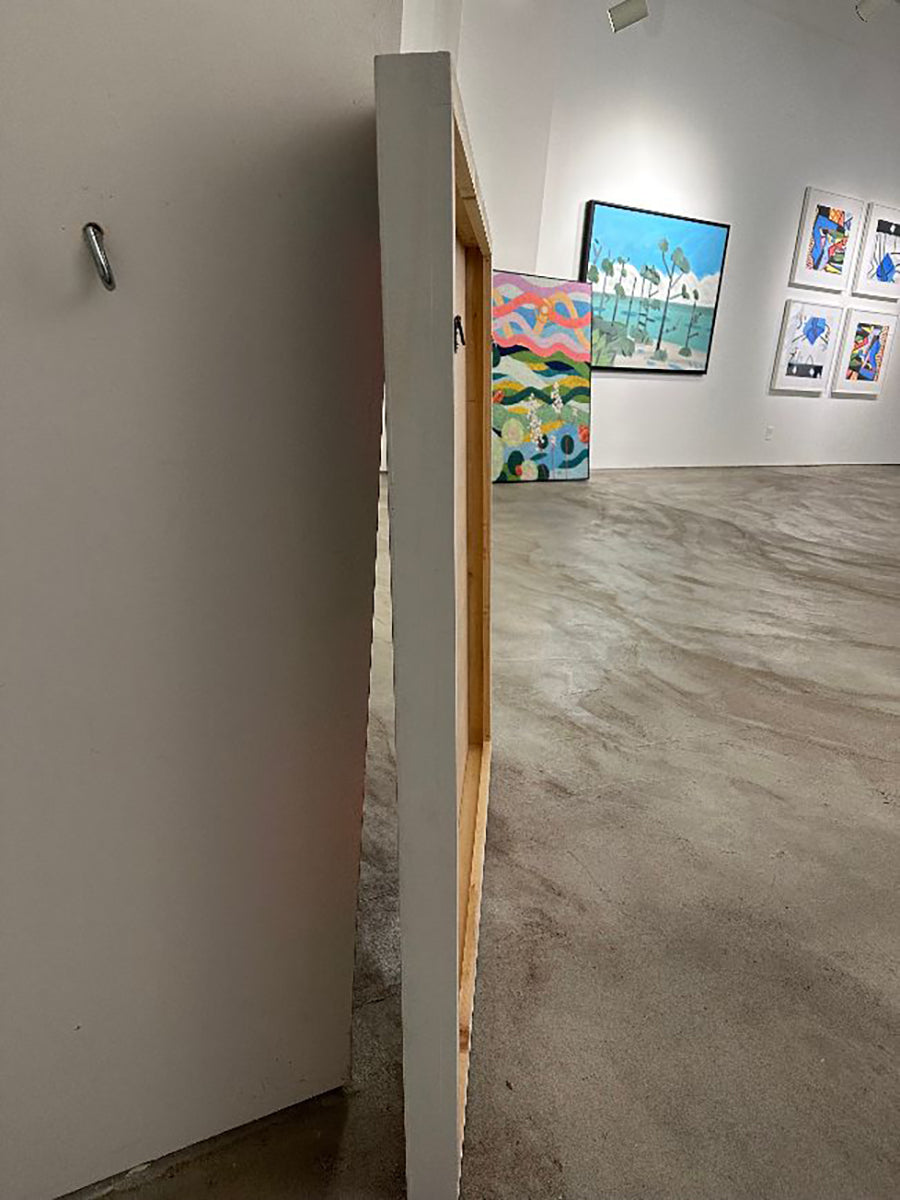 Improv (Dervish) - Michael Barringer - Abstract Painting - Ideelart