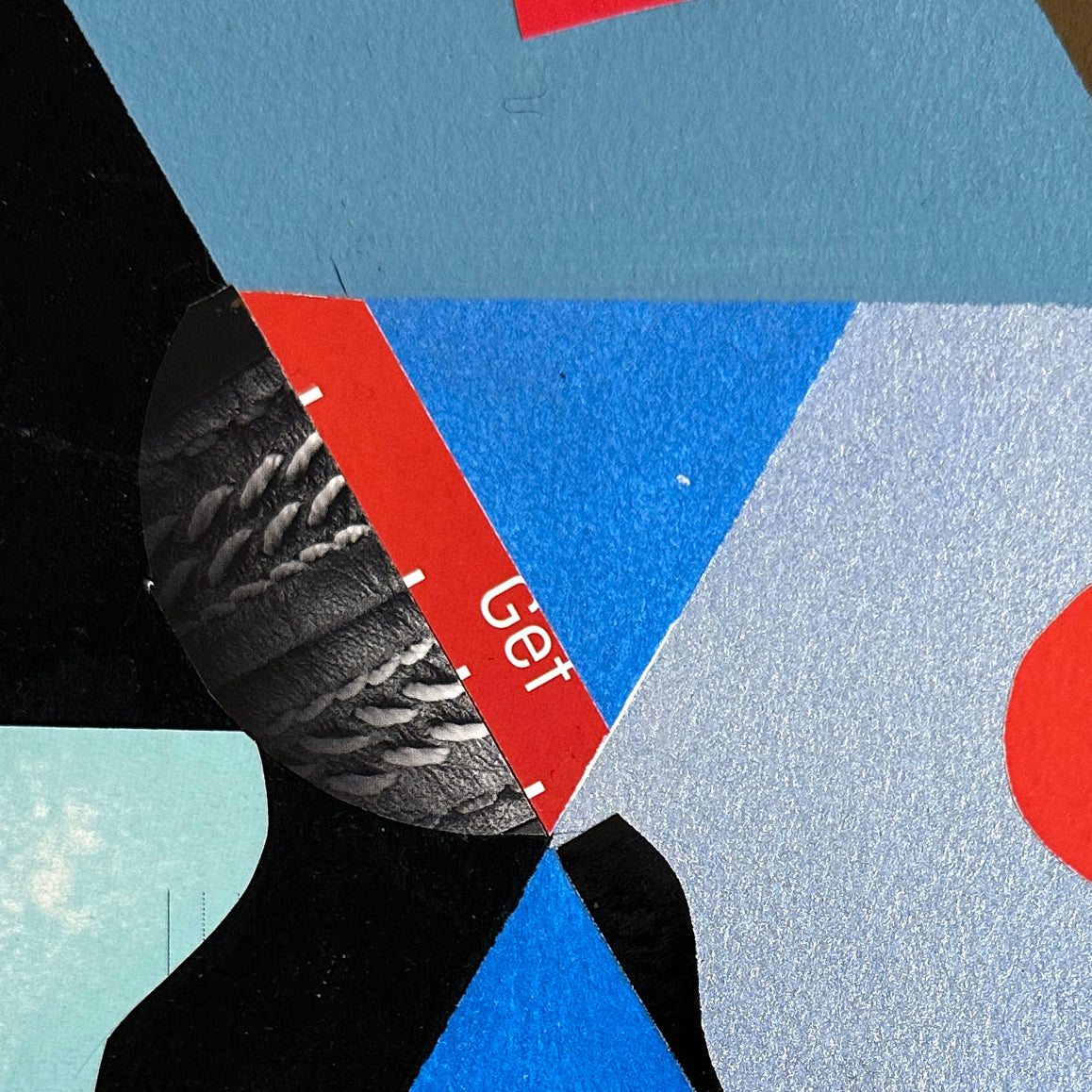 Late Night No. 39 - Jeremy Annear - Abstract Painting - Ideelart