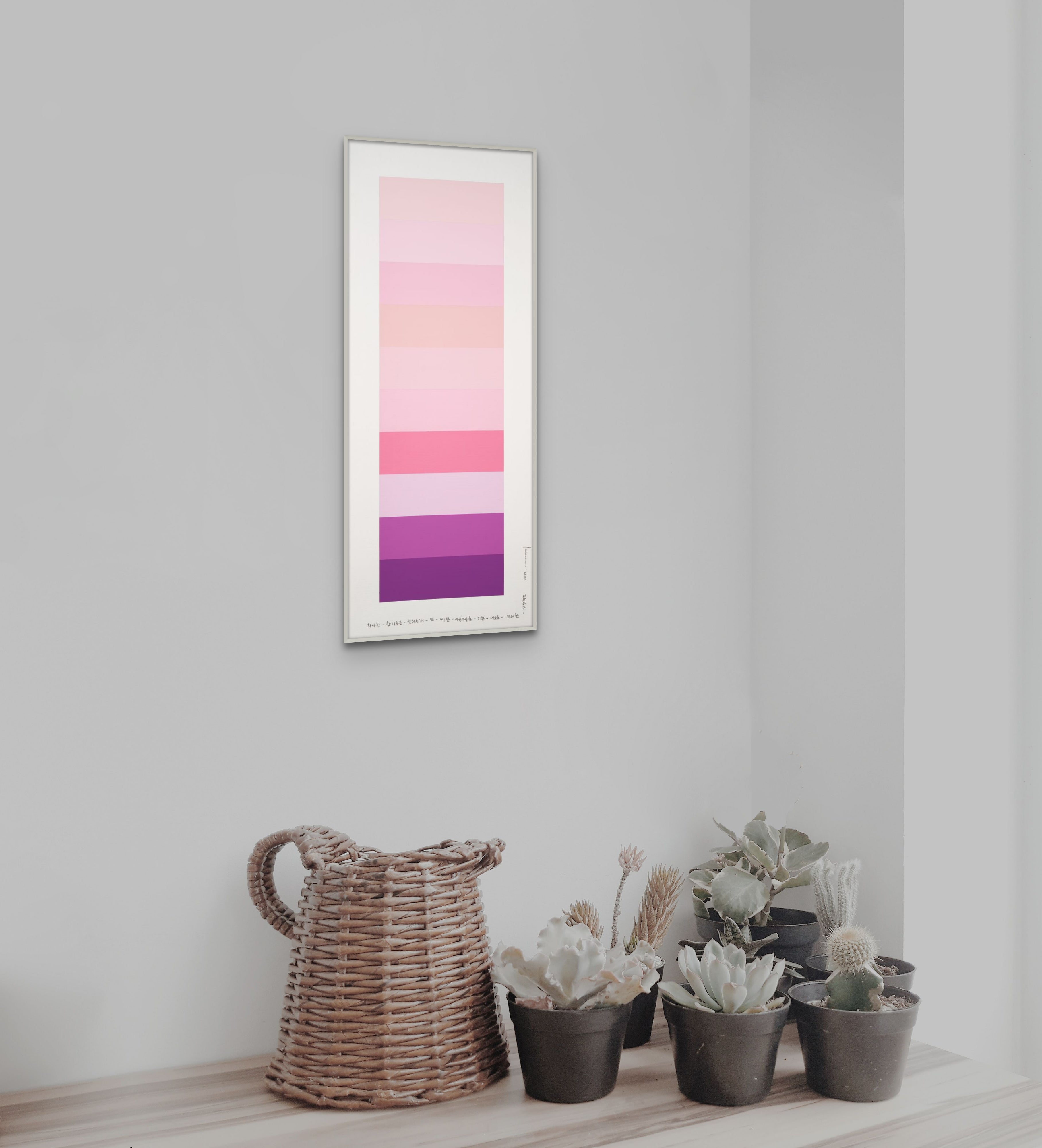Emotional Color Chart 153