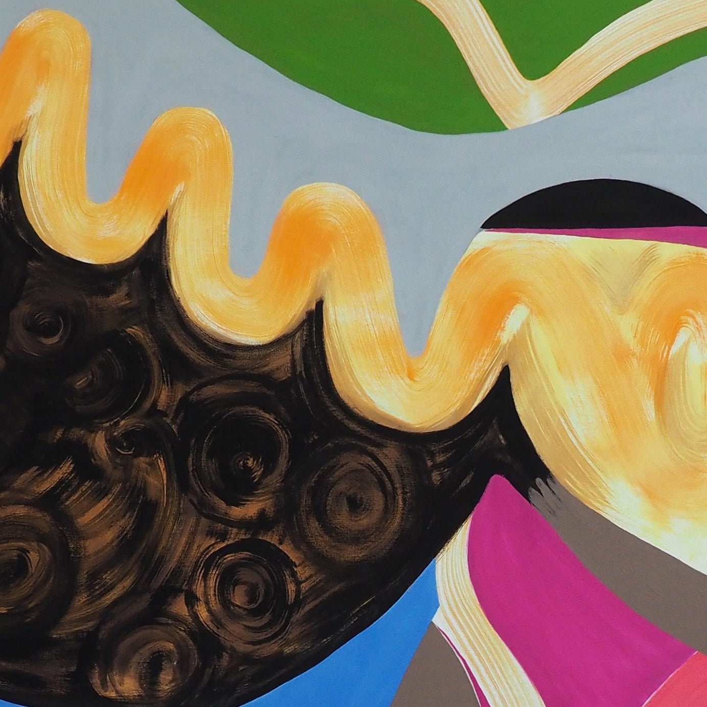 Confluence - Still Life 1 - Jessica Snow - Abstract Painting - Ideelart