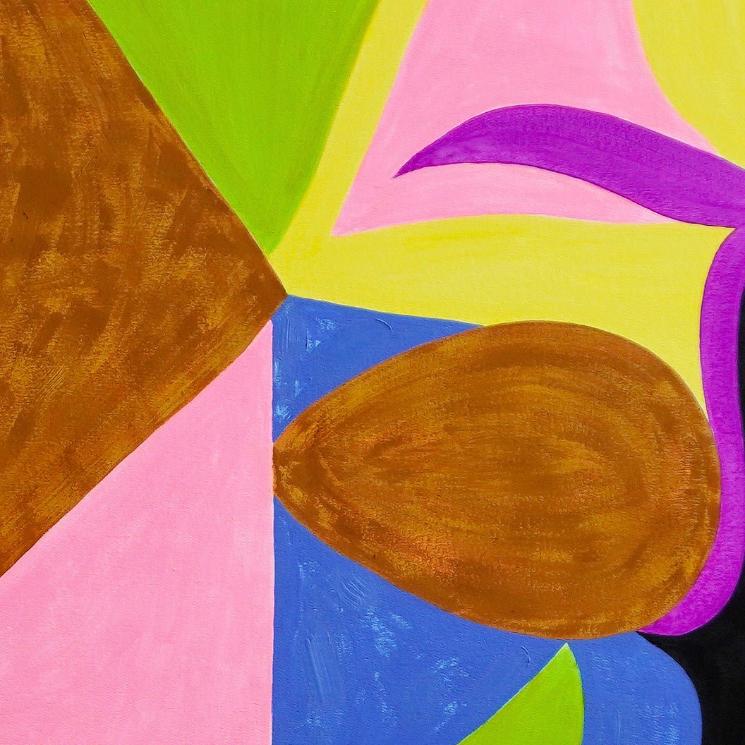 Flow in the Ever Present 6 - Jessica Snow - Abstract Painting - Ideelart