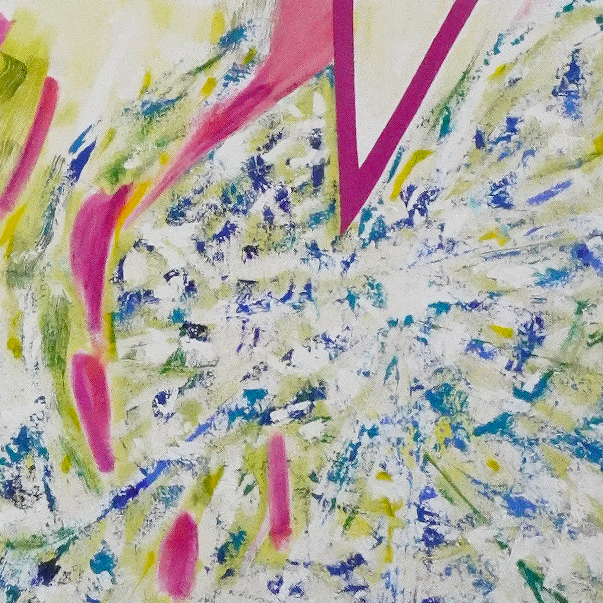 Flow in the Ever Present 9 - Jessica Snow - Abstract Painting - Ideelart