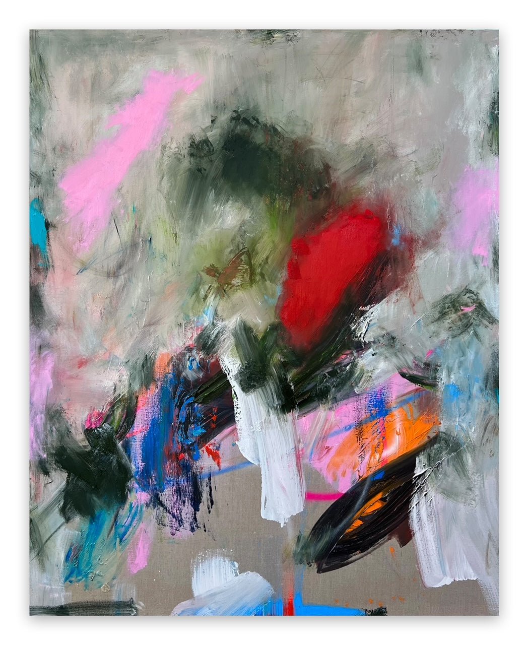 Brick - Tommaso Fattovich - Abstract Painting - Ideelart