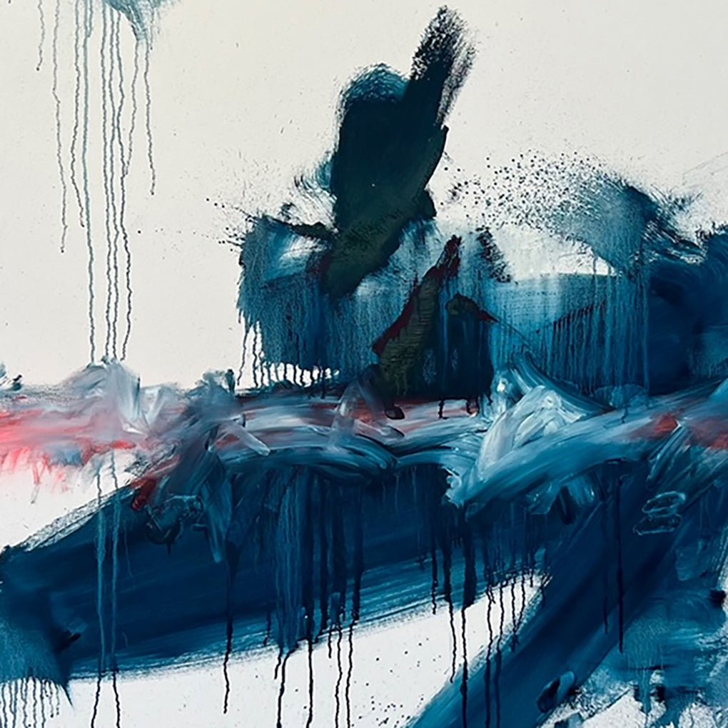 Waves - Tommaso Fattovich - Abstract Painting - Ideelart