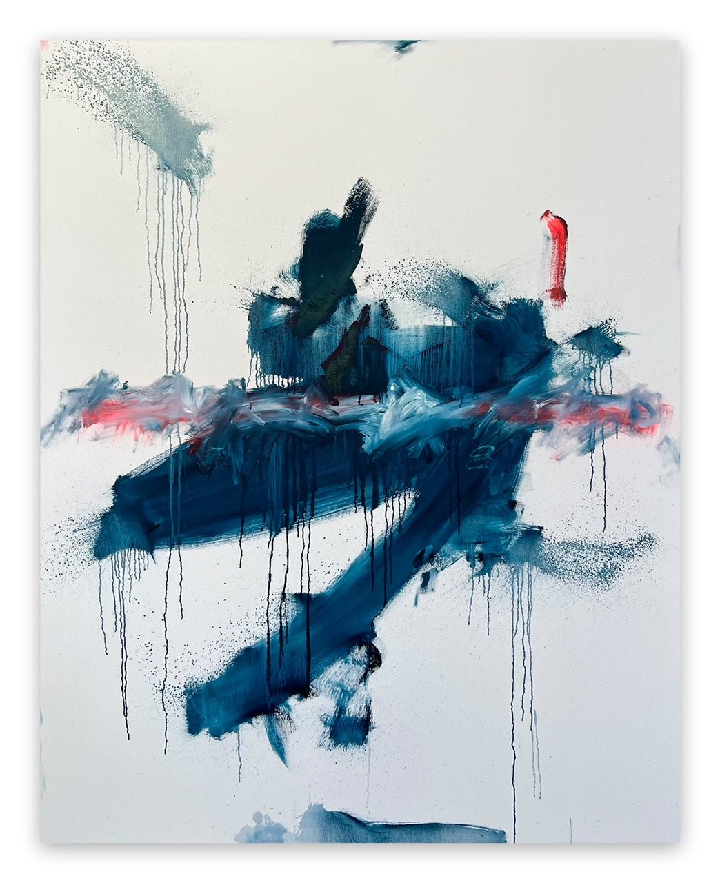 Waves - Tommaso Fattovich - Abstract Painting - Ideelart