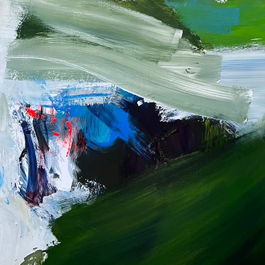 Wimbledon - Tommaso Fattovich - Abstract Painting - Ideelart