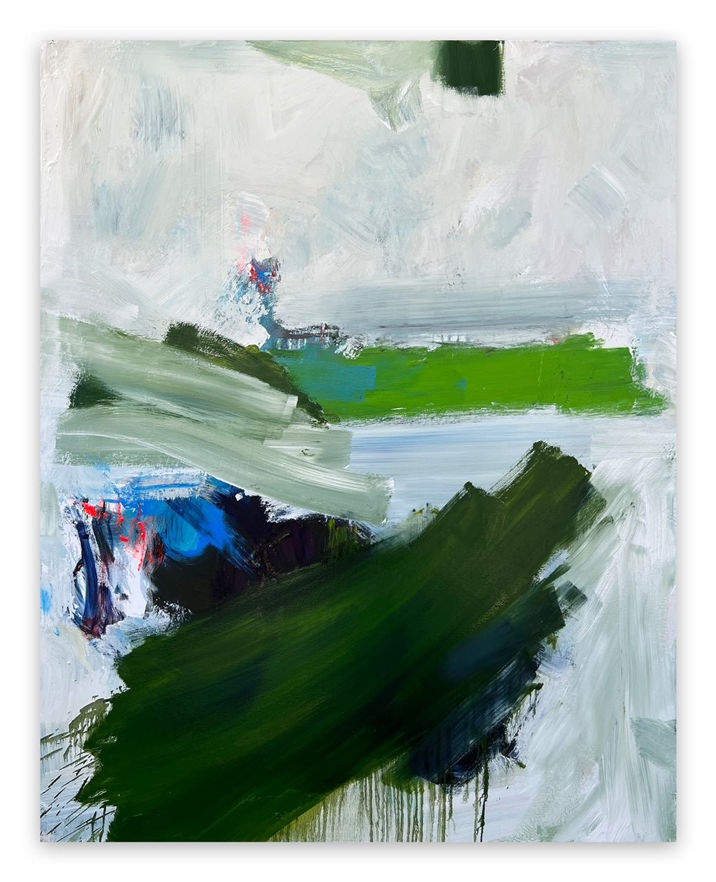 Wimbledon - Tommaso Fattovich - Abstract Painting - Ideelart