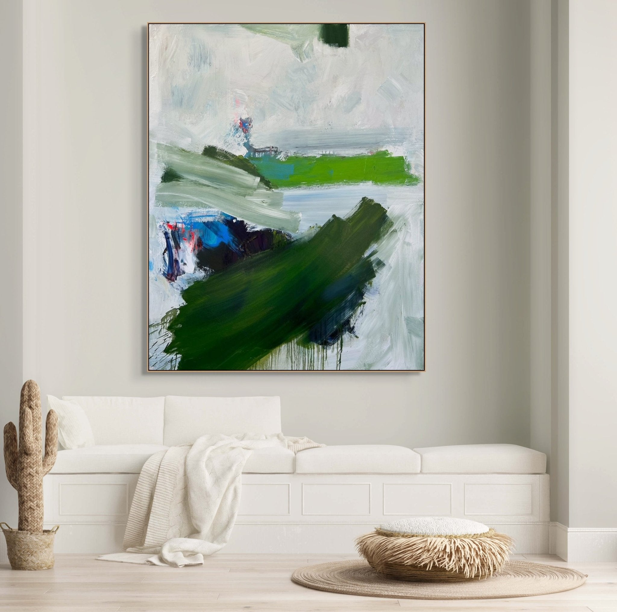 Wimbledon - Tommaso Fattovich - Abstract Painting - Ideelart