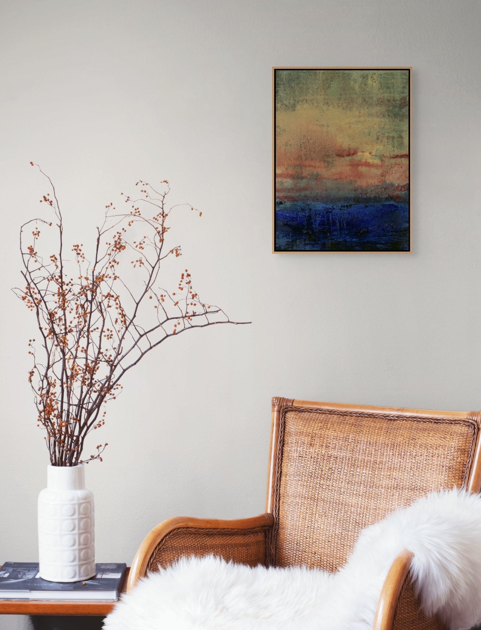 Letters From Quarantine 24 - Yari Ostovany - Abstract Painting - Ideelart