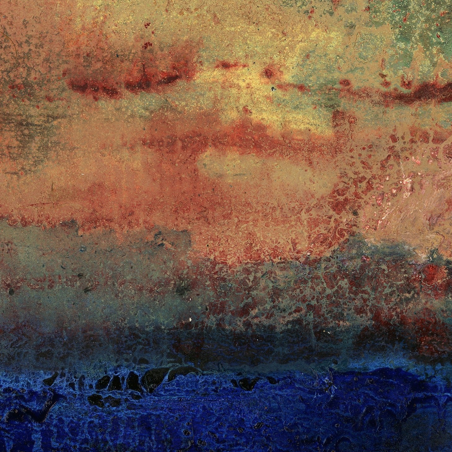 Letters From Quarantine 24 - Yari Ostovany - Abstract Painting - Ideelart