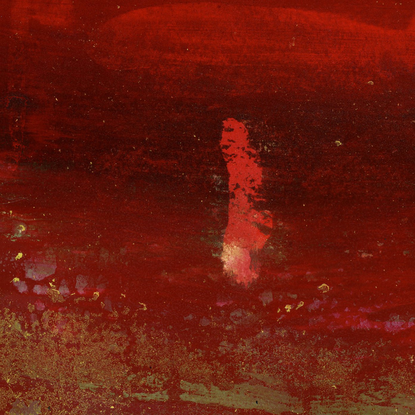 Night Pilgrim 25 - Yari Ostovany - Abstract Painting - Ideelart