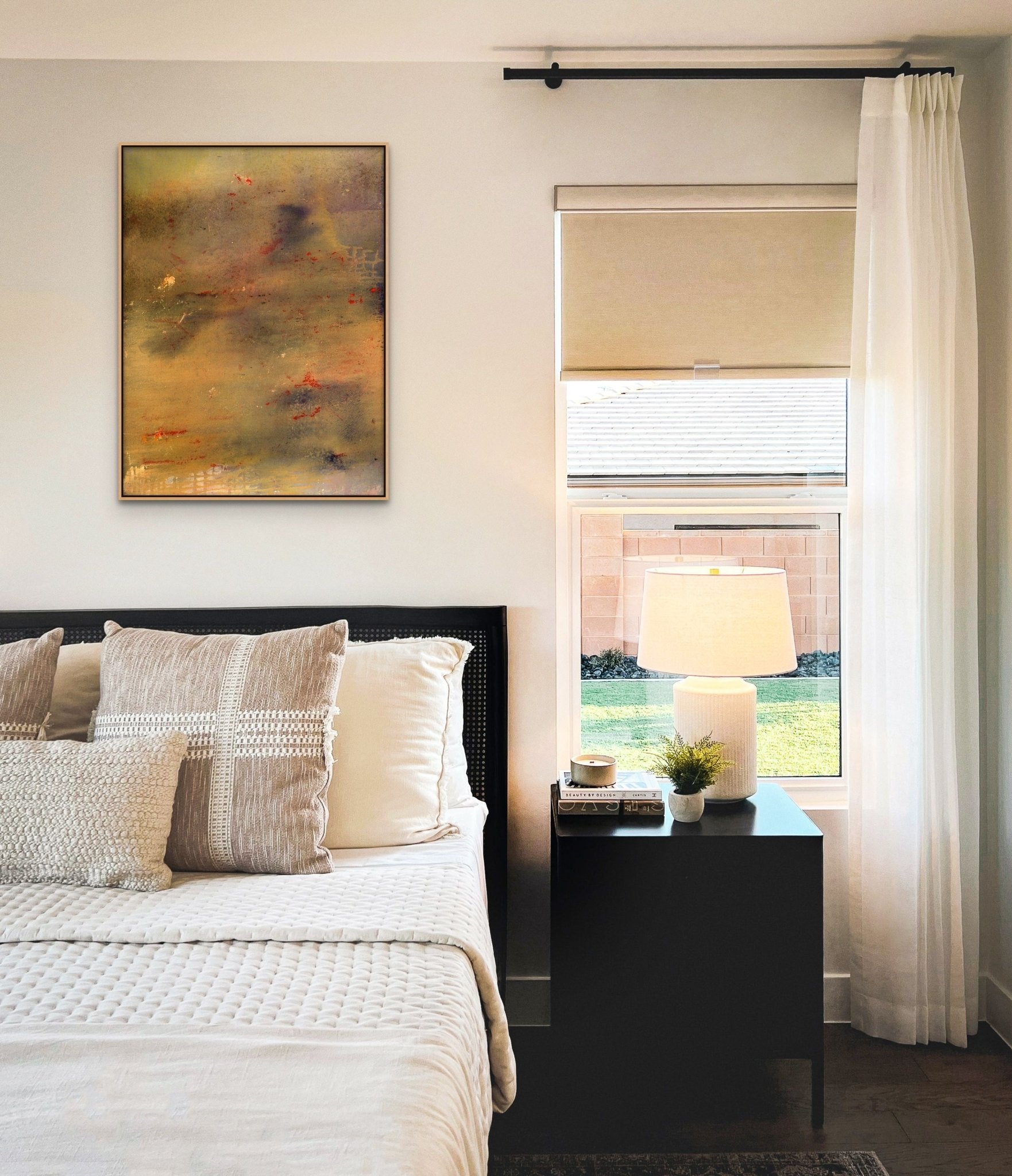 Numinous 19 - Yari Ostovany - Abstract Painting - Ideelart