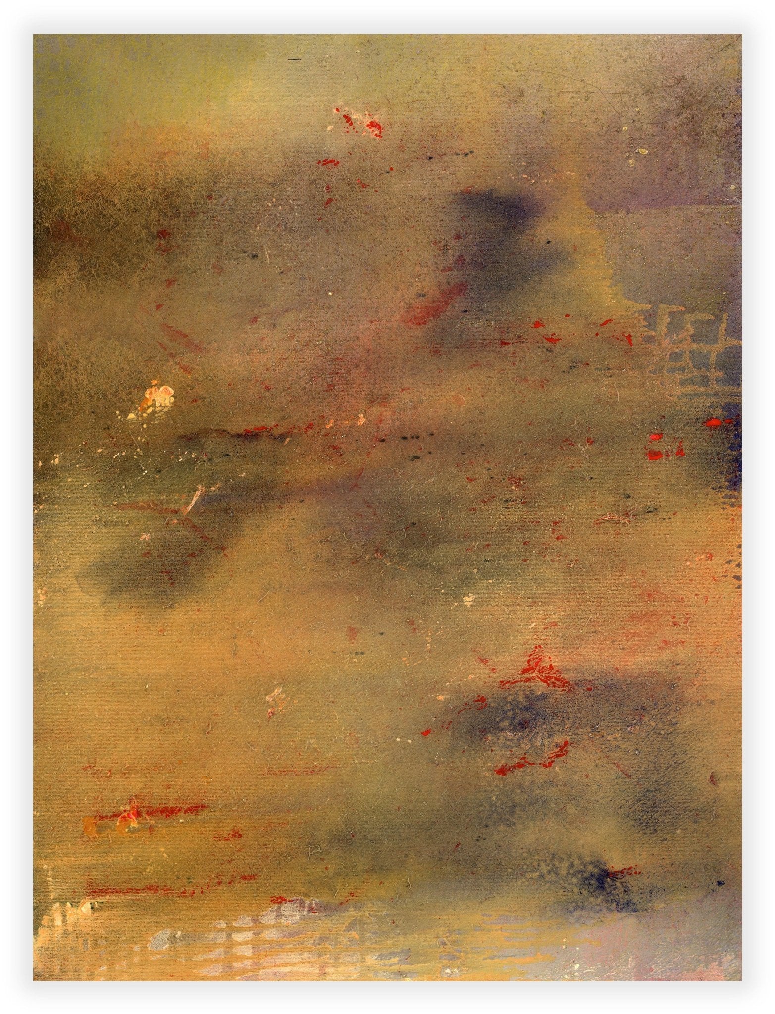 Numinous 19 - Yari Ostovany - Abstract Painting - Ideelart