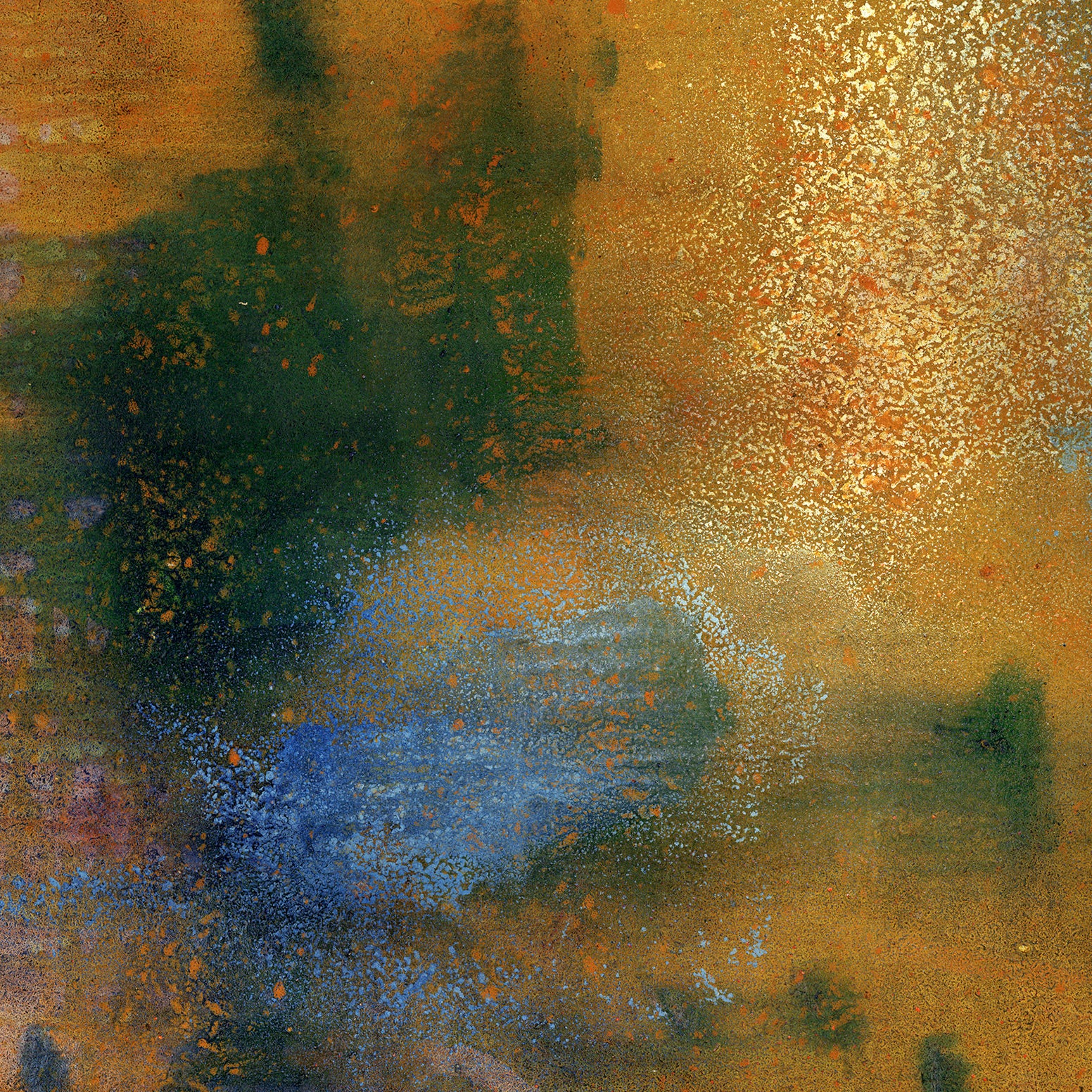 Persian Sky 2 (for Mohammad - Reza Shajarian) - Yari Ostovany - Abstract Painting - Ideelart