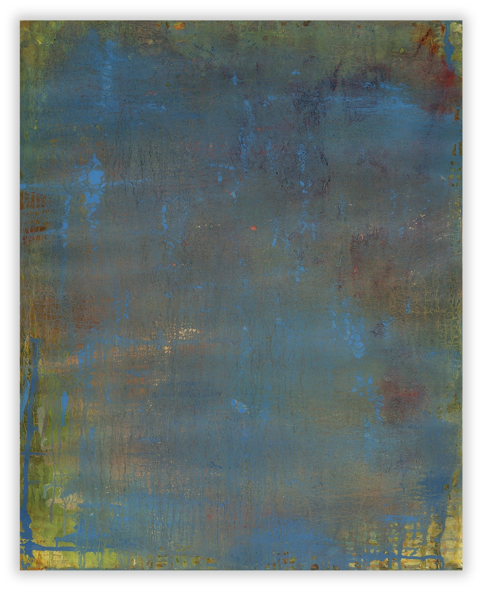 Rebuilding Goya 20 - Yari Ostovany - Abstract Painting - Ideelart