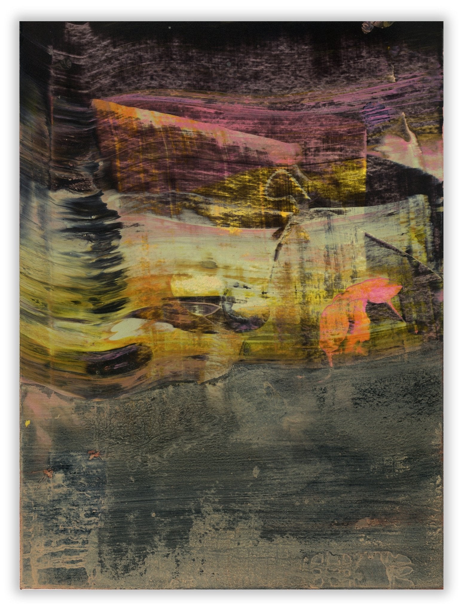 The Refuge of Memory 10 - Yari Ostovany - Abstract Painting - Ideelart