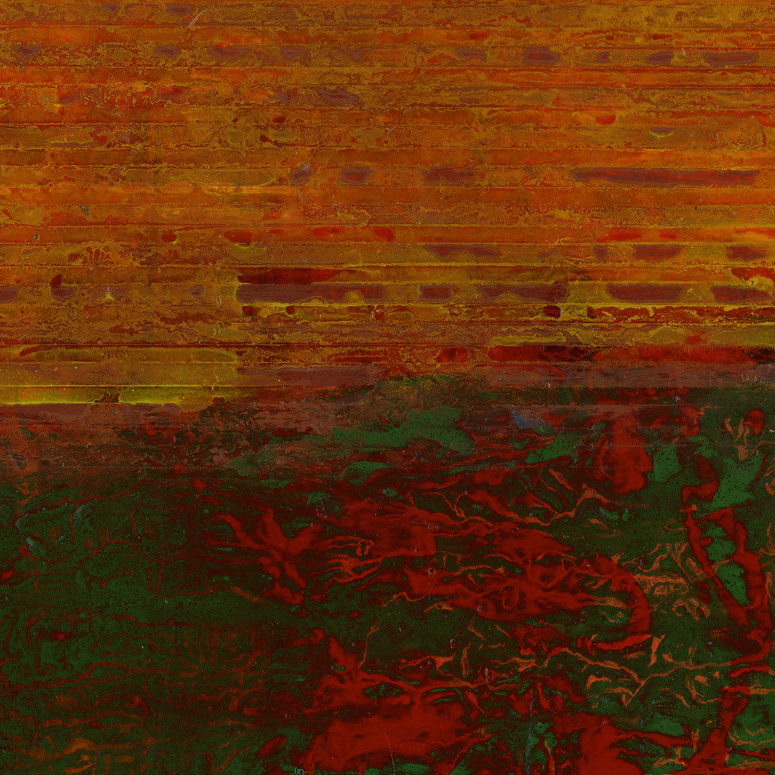 Wanderer's Hymn 11 - Yari Ostovany - Abstract Painting - Ideelart