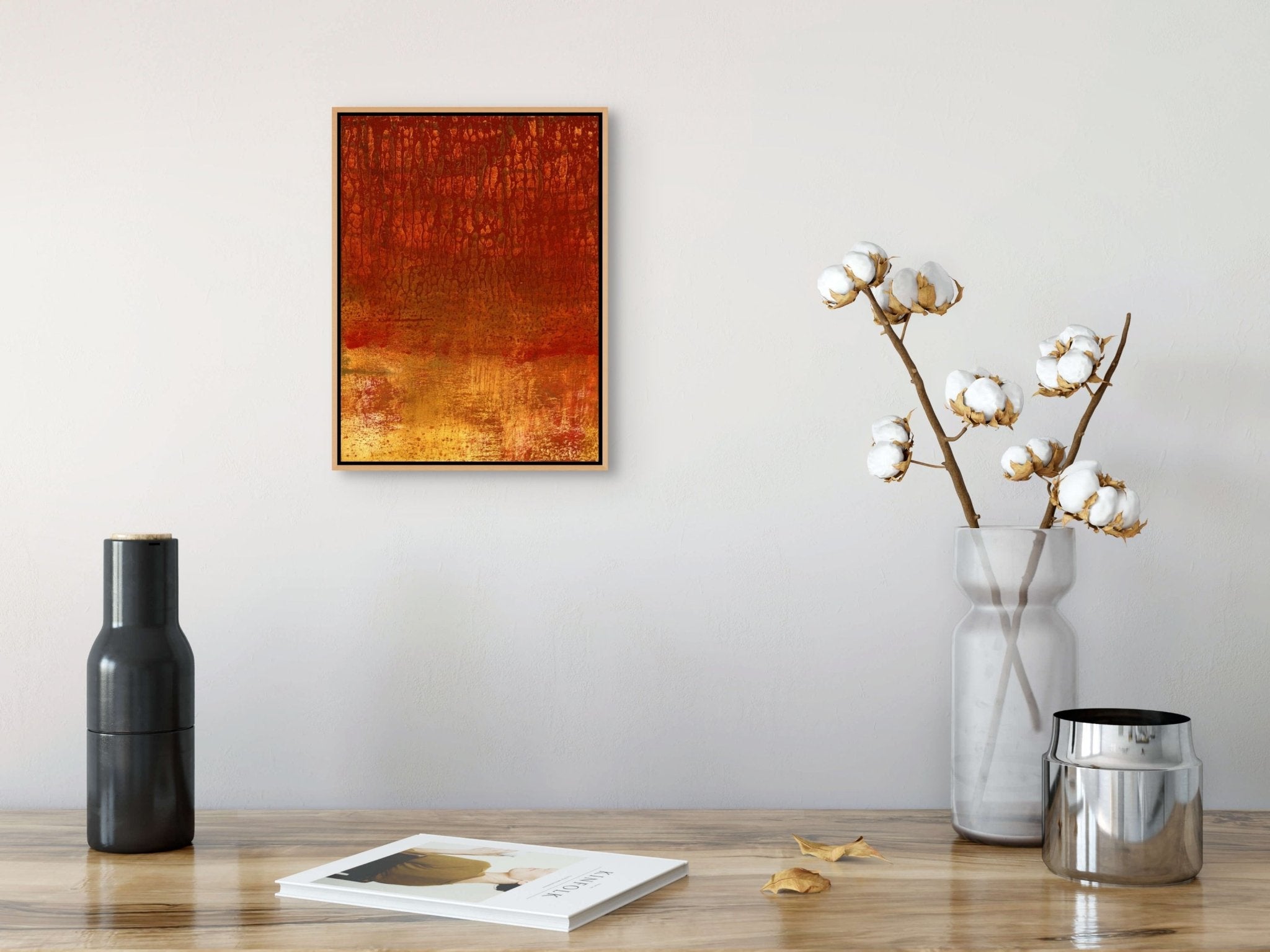 Sonnet - Yari Ostovany - Abstract Painting - Ideelart