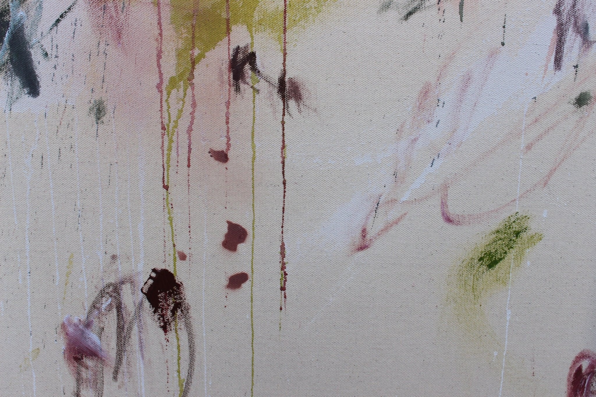 I Want All the Roses - Daniela Schweinsberg - Abstract Painting - Ideelart