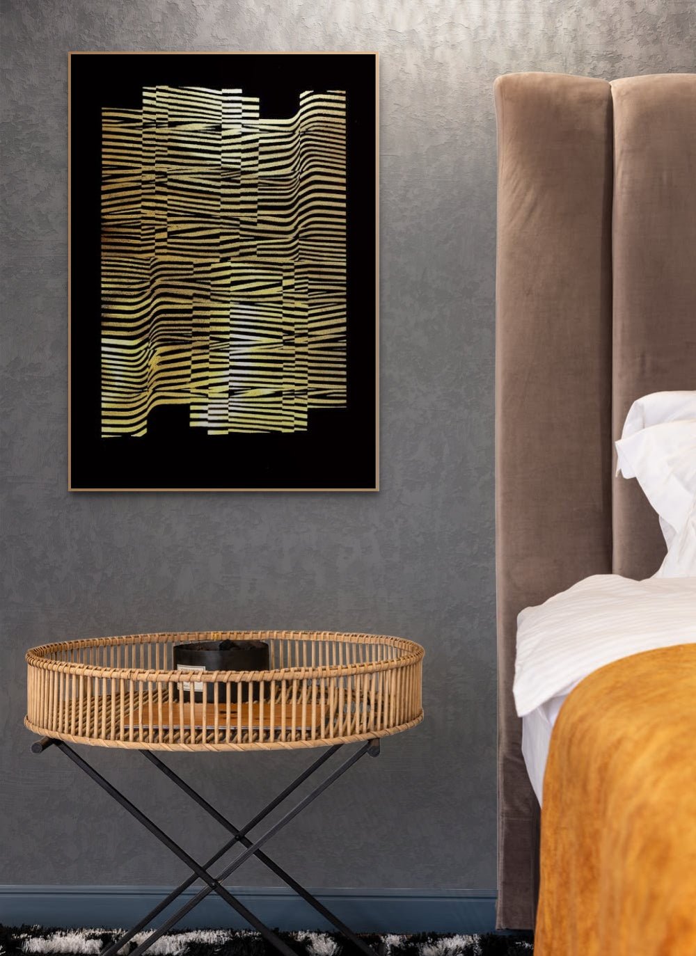 Morocco Series 1 - Cristina Ghetti - Abstract Prints - Ideelart