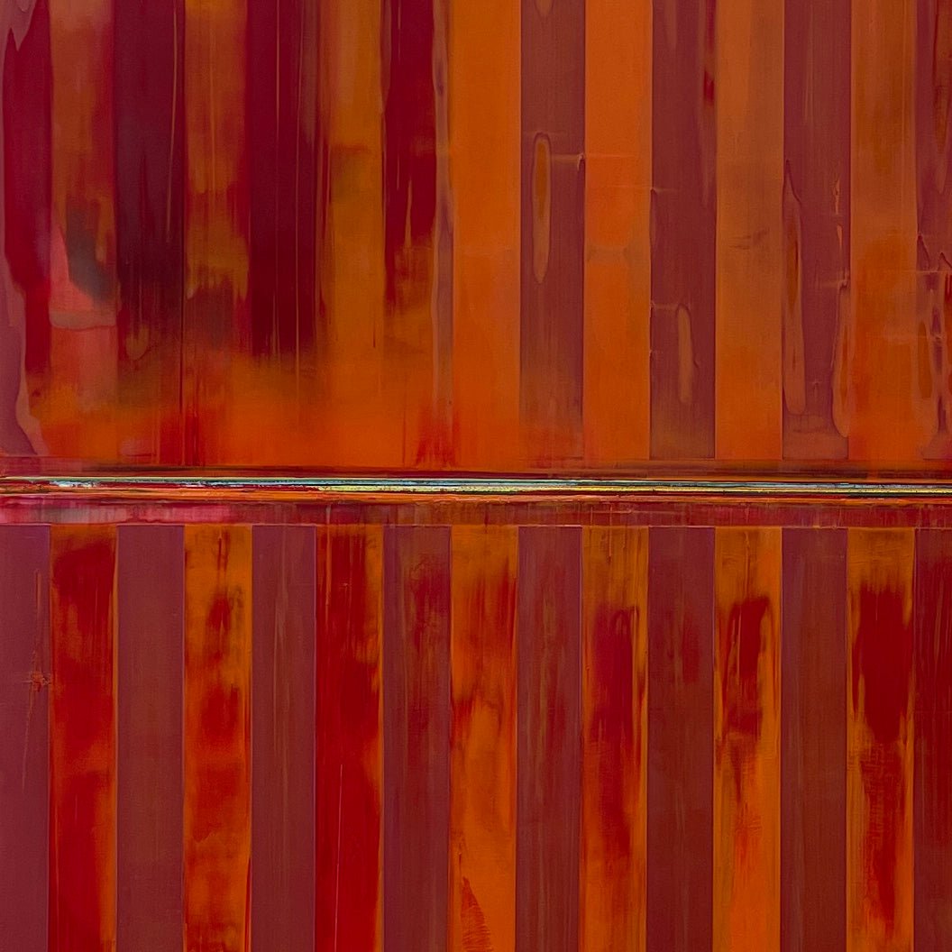 1598 - Arvid Boecker - Abstract Painting - Ideelart