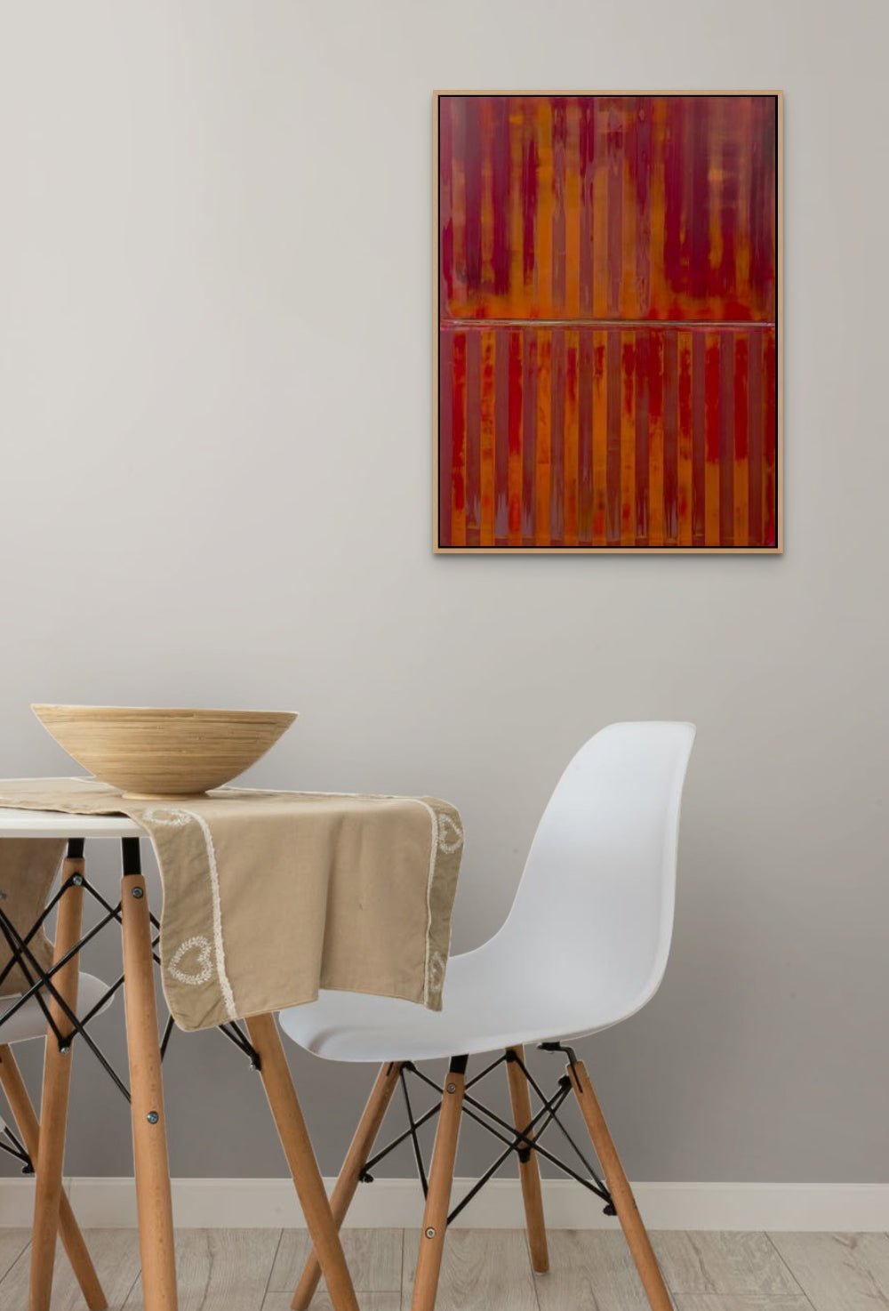 1598 - Arvid Boecker - Abstract Painting - Ideelart