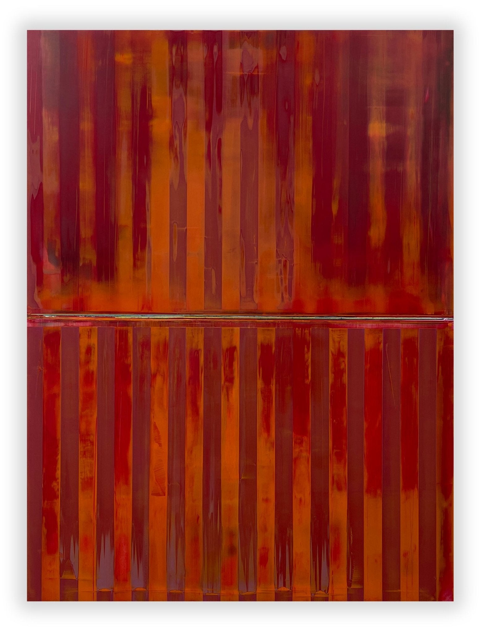 1598 - Arvid Boecker - Abstract Painting - Ideelart