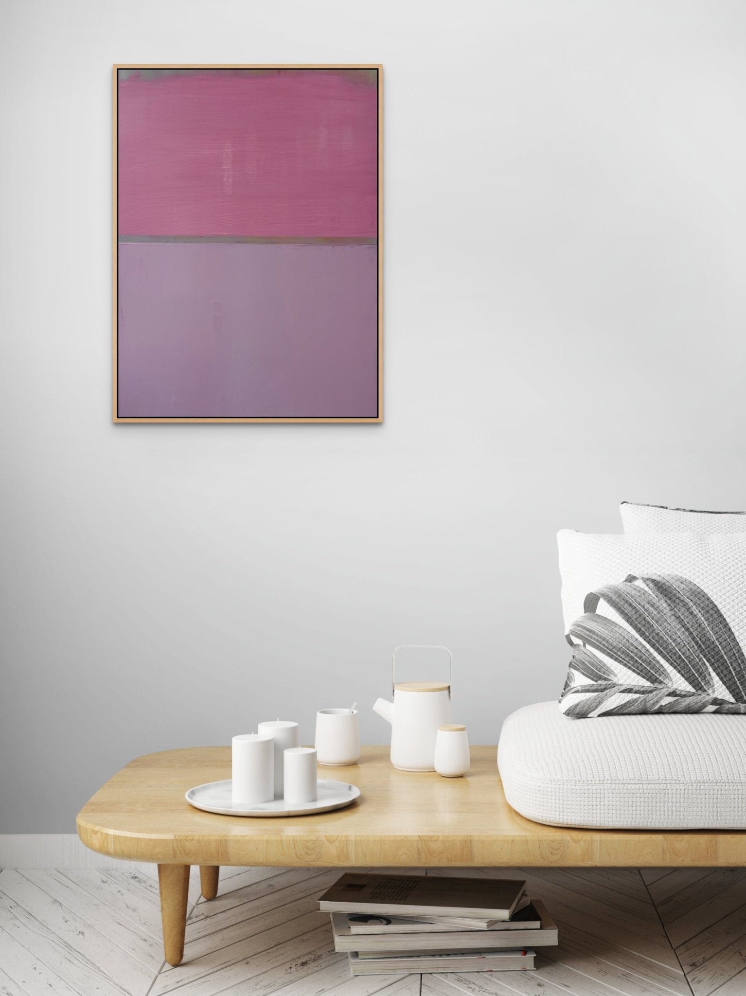 1594 - Arvid Boecker - Abstract Painting - Ideelart