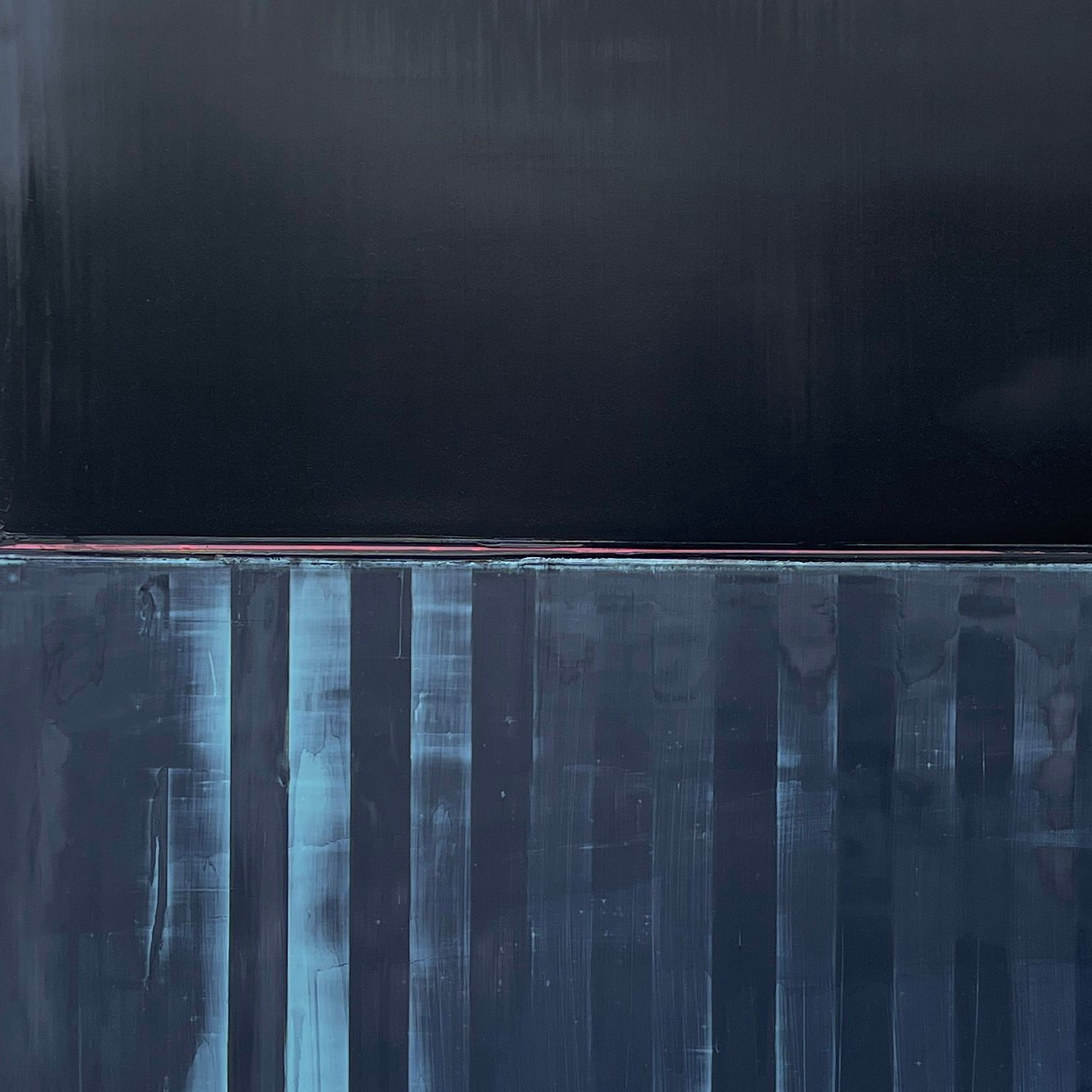 1595 - Arvid Boecker - Abstract Painting - Ideelart