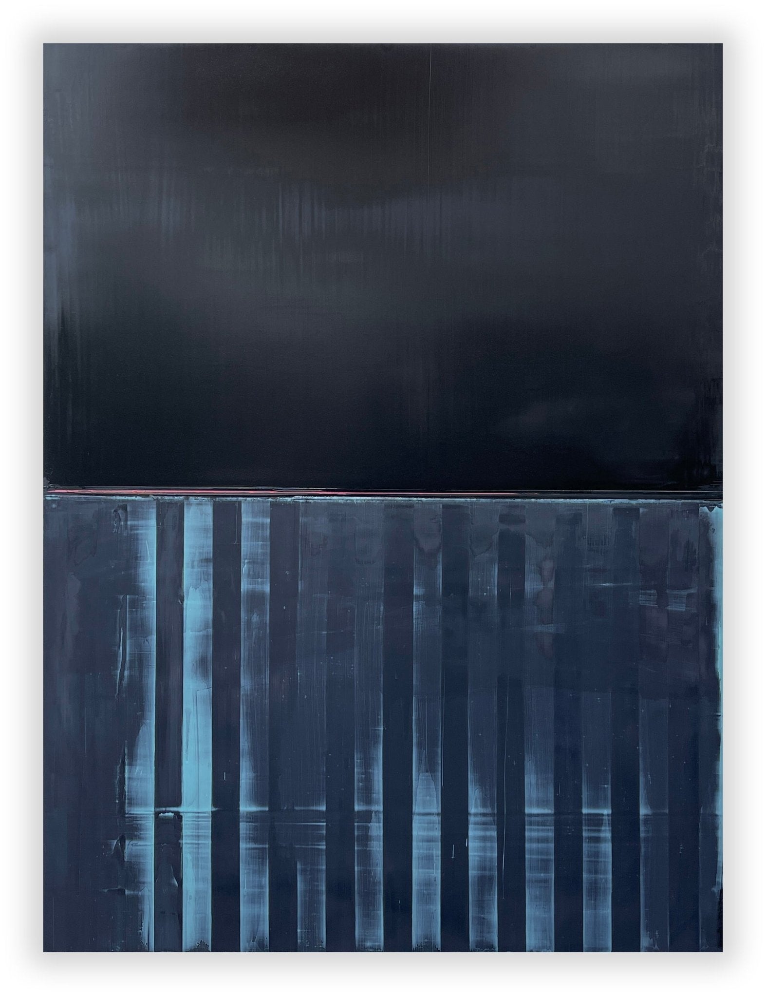 1595 - Arvid Boecker - Abstract Painting - Ideelart